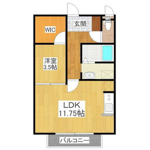 Bステージ Cの間取り