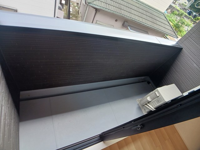 12/20 バルコニー