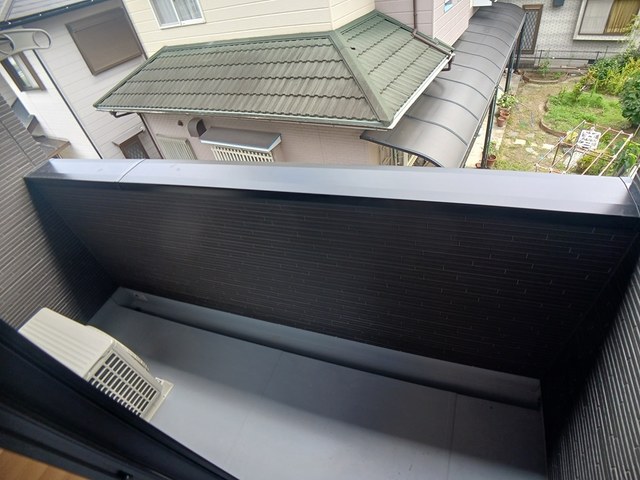 12/20 バルコニー