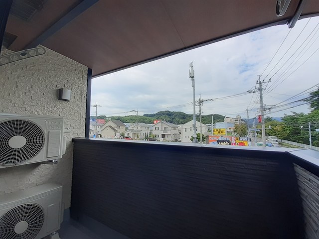 13/20 バルコニー