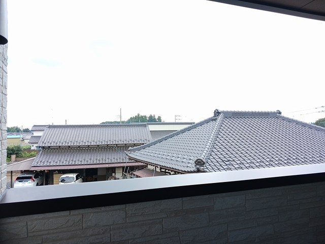 11/20 バルコニー