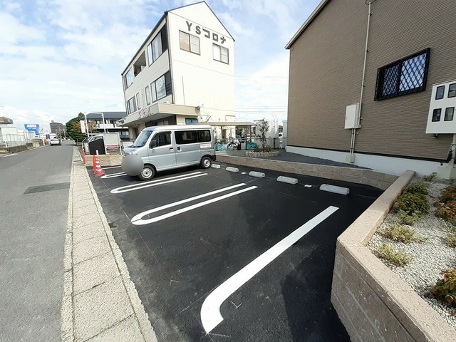 2/8 駐車場