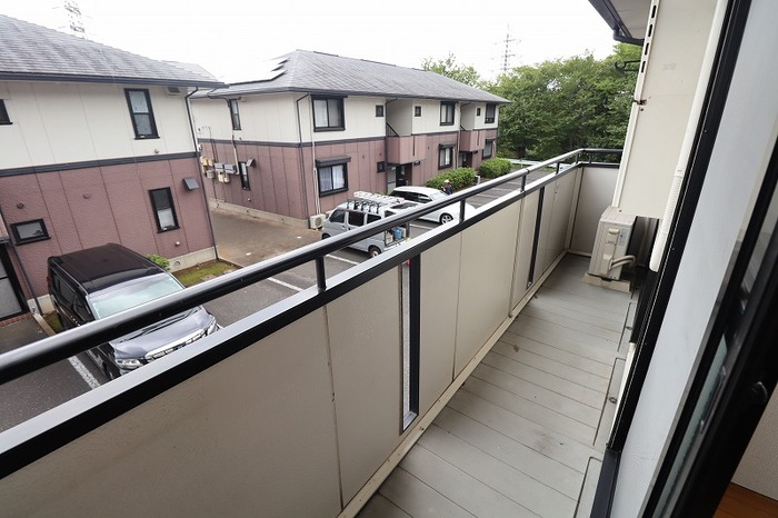 12/18 バルコニー