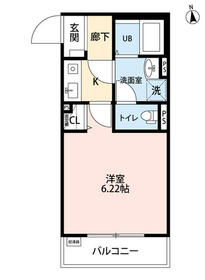 Plussum Court八王子の間取り