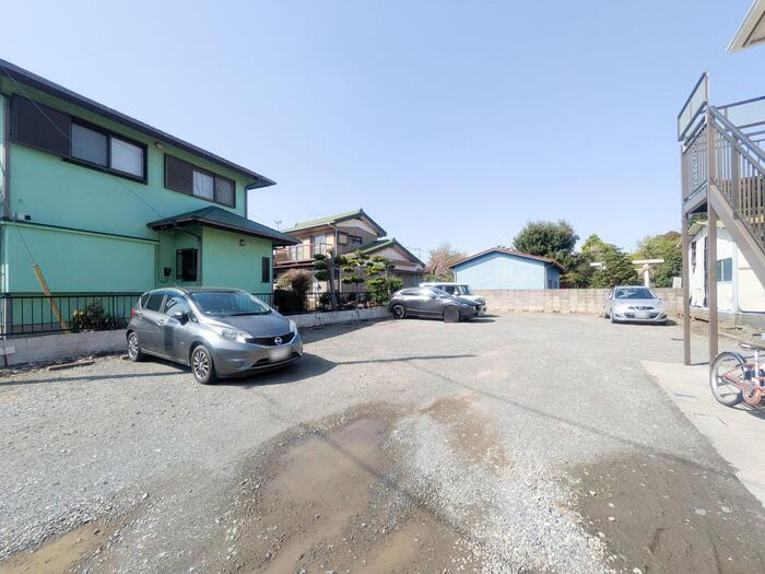 4/4 駐車場