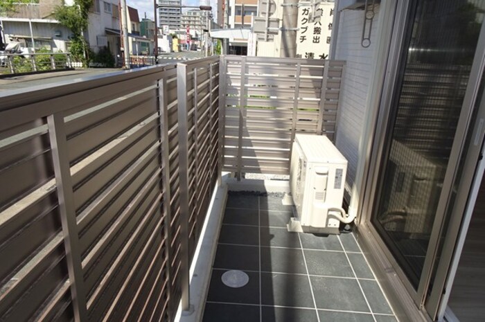 12/20 バルコニー