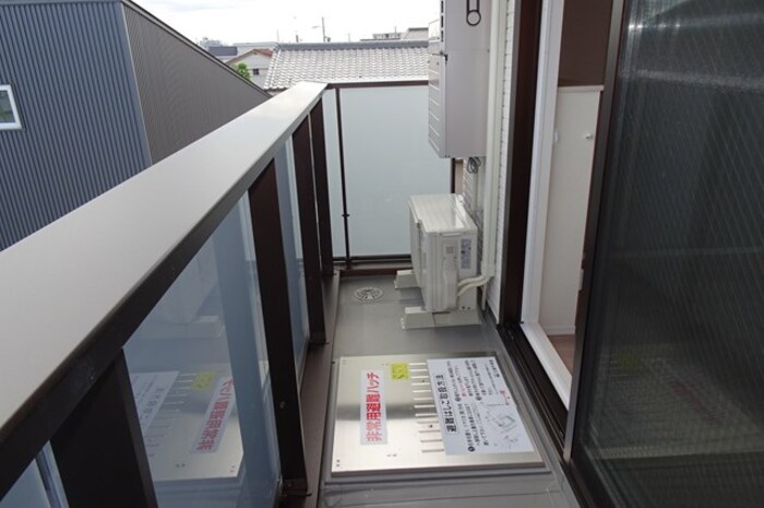 12/20 バルコニー