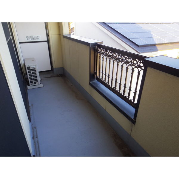 12/30 バルコニー