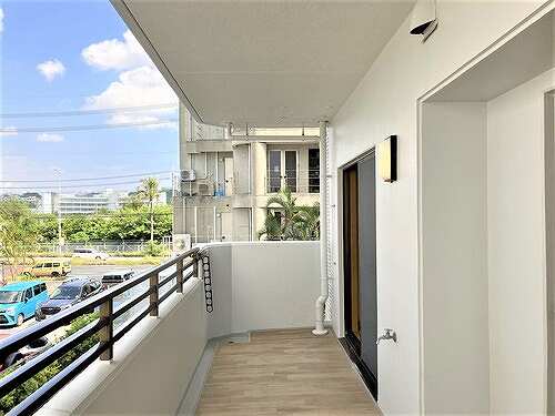 11/16 バルコニー