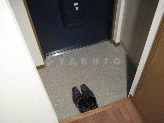 5/21 玄関