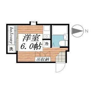 メゾン・ド・スマーユの間取り