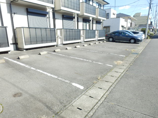 4/11 駐車場