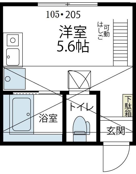 G・Aタウン川崎大師の間取り