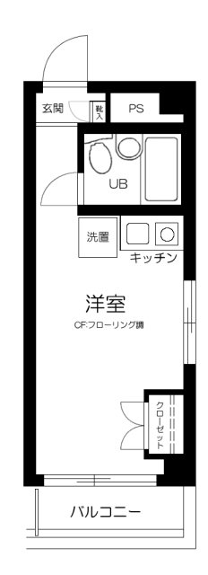 エクセル向島の間取り