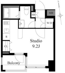 ドゥーエ両国の間取り