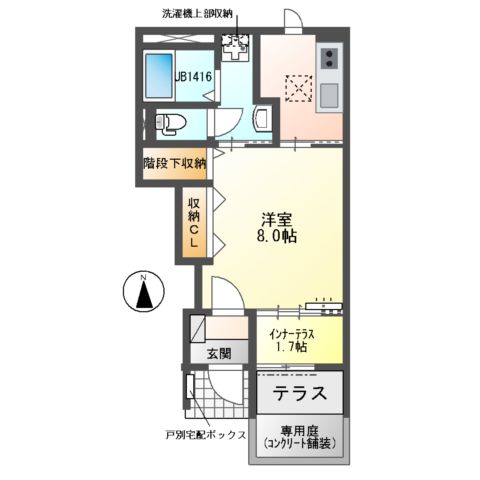 アルソーレ(ALSORE)の間取り