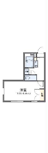 レオパレスシンフォニアの間取り