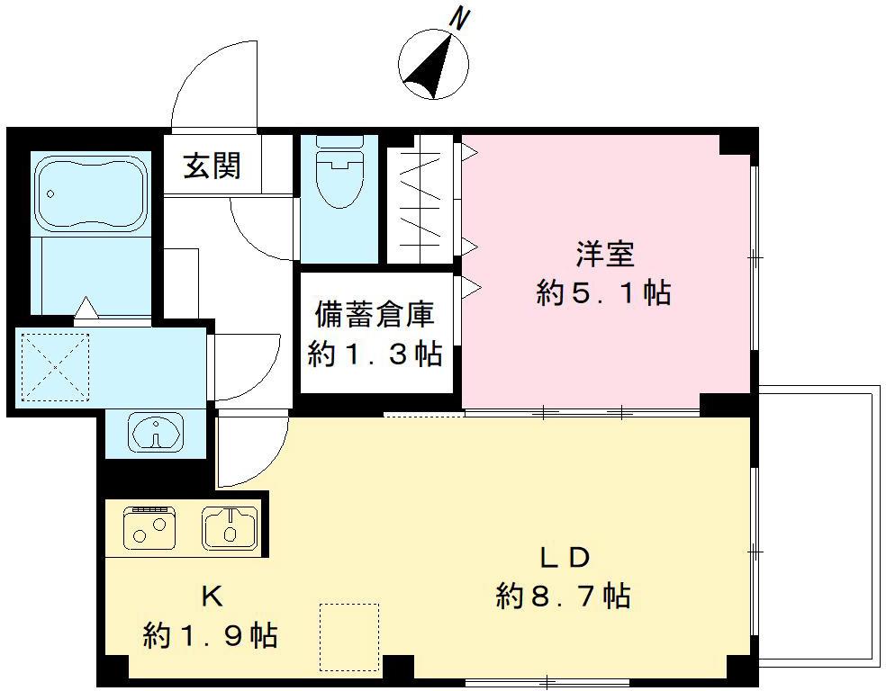 PARKMAISON(IOT賃貸)の間取り