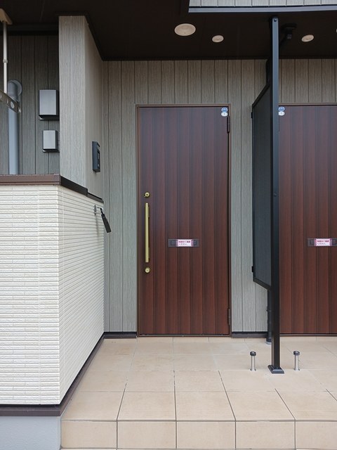 6/20 玄関