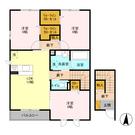 アバンセの間取り