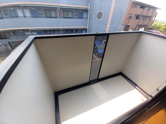 12/17 バルコニー