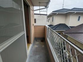 11/13 バルコニー