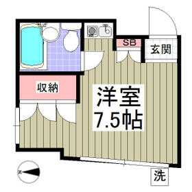 Villa石神井の間取り