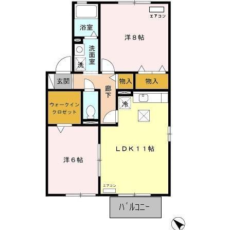 2/5 間取