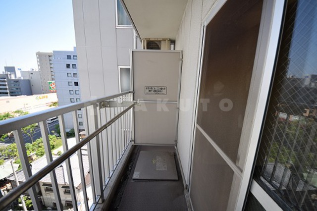 11/23 バルコニー