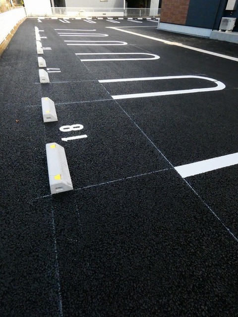 2/12 駐車場