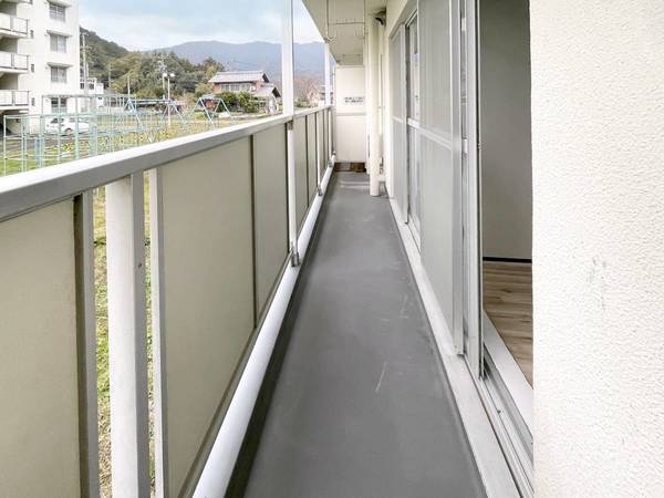 11/16 バルコニー