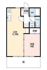 プロスパーの間取り