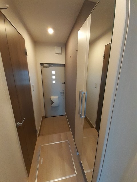 6/20 玄関