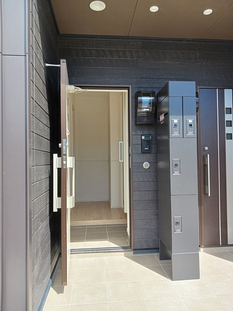 6/20 玄関
