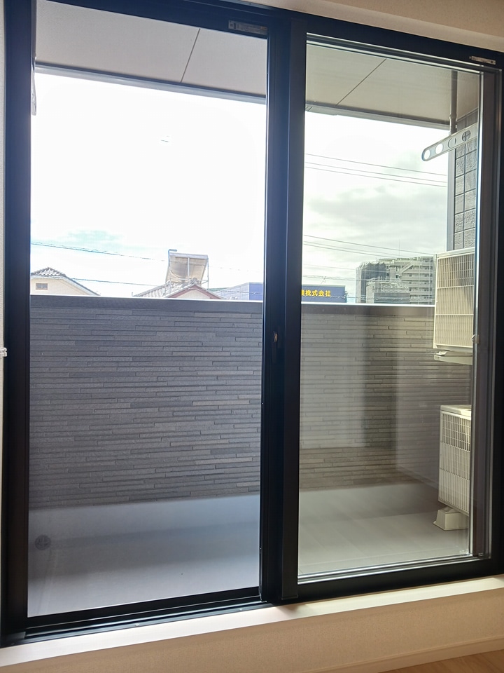 12/20 バルコニー