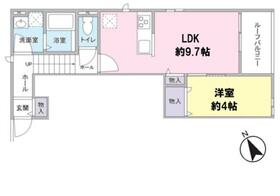 メゾン高階北の間取り