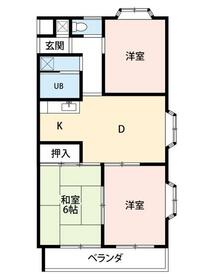 武蔵野レジデンスの間取り
