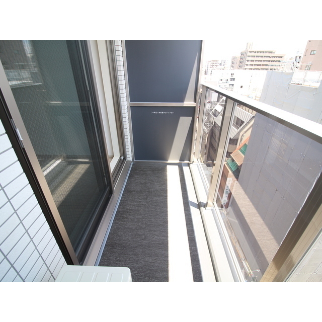 9/18 バルコニー