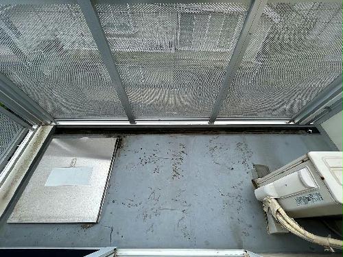 12/14 バルコニー