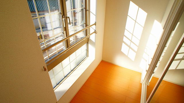 12/20 バルコニー