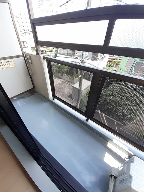 12/20 バルコニー