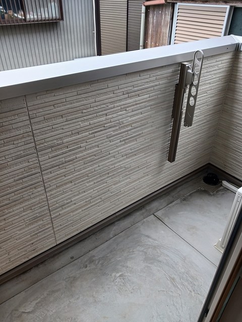 11/20 バルコニー