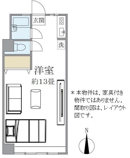 ハウスチェリー千歳台の間取り
