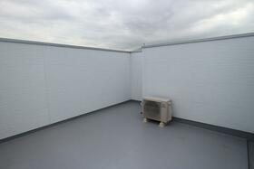 11/11 バルコニー