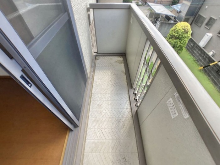 12/18 バルコニー