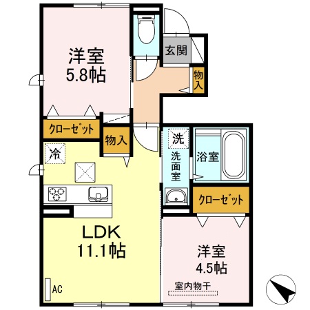 間取