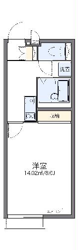 レオネクストメゾンボナールの間取り