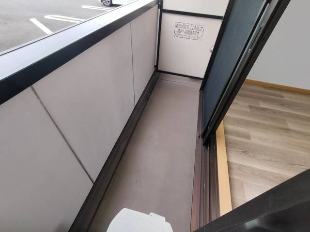 12/20 バルコニー