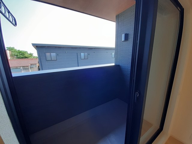 12/20 バルコニー