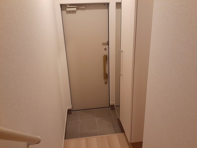 6/20 玄関